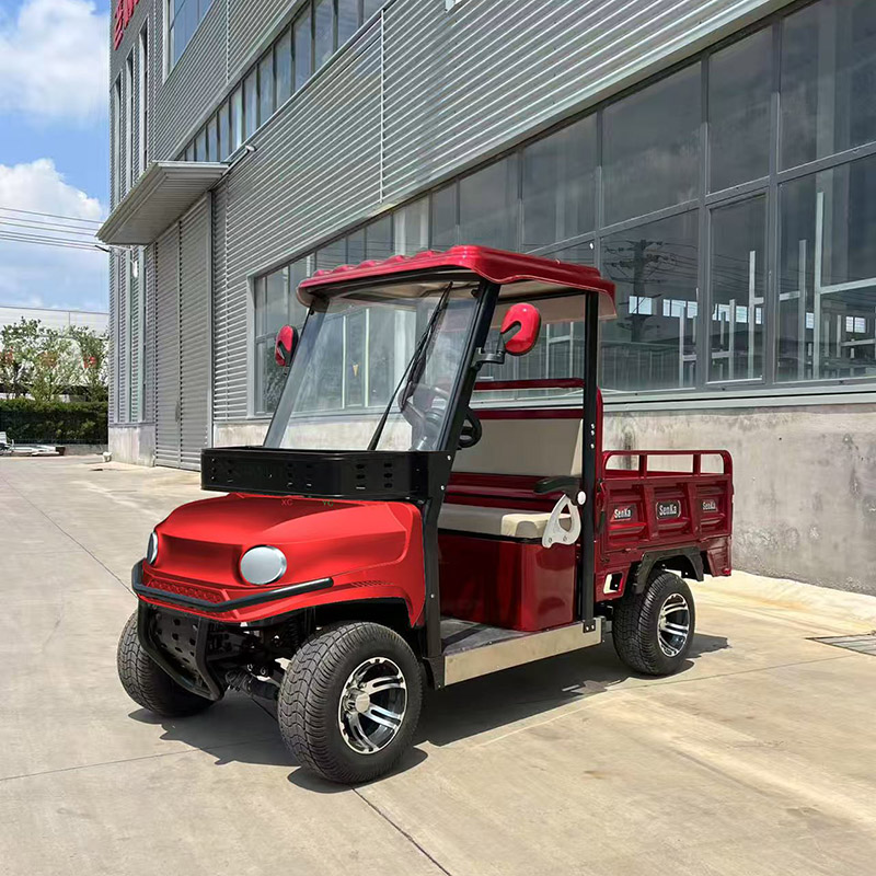 Electric Four-Wheel Cargo Vehicle