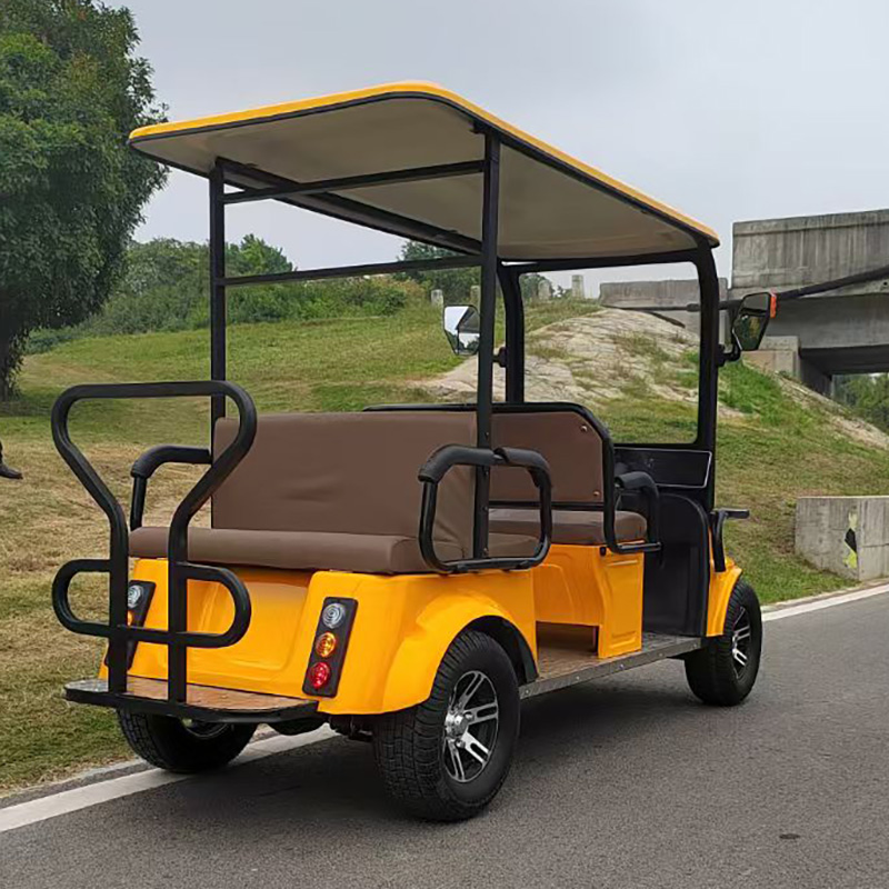 Electric Four-Wheel Leisure Vehicle