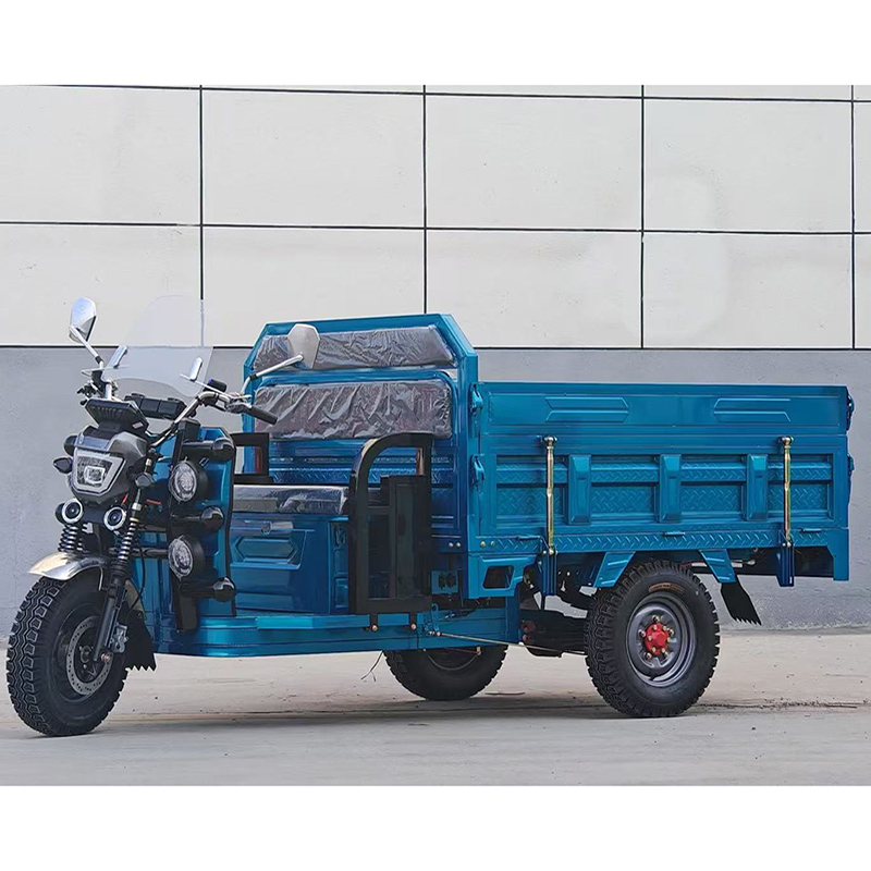 Electric Cargo Tricycle
