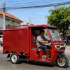Express Delivery Electric Vehicle