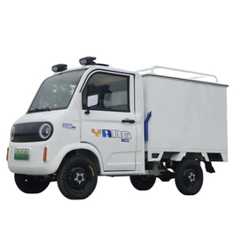 Electric Four-Wheel Cargo Vehicle