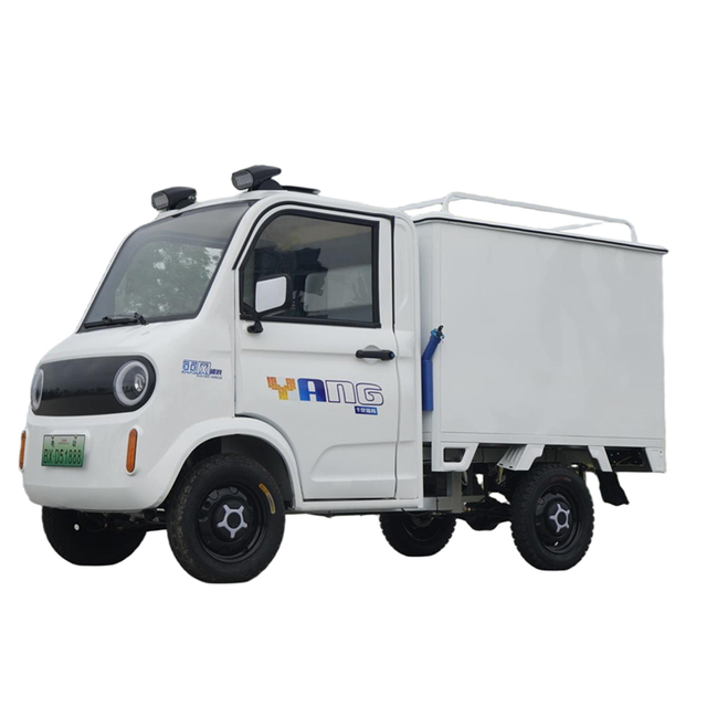 Electric Four-Wheel Cargo Vehicle