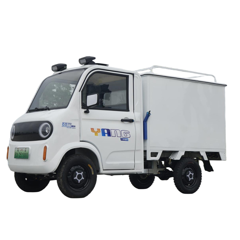 Electric Four-Wheel Cargo Vehicle