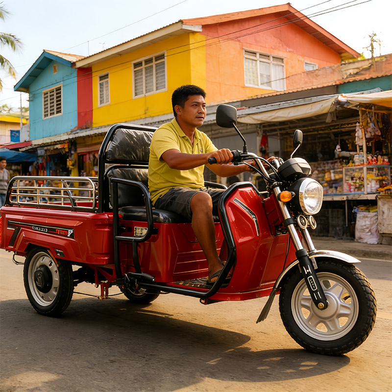 Electric Leisure Tricycle