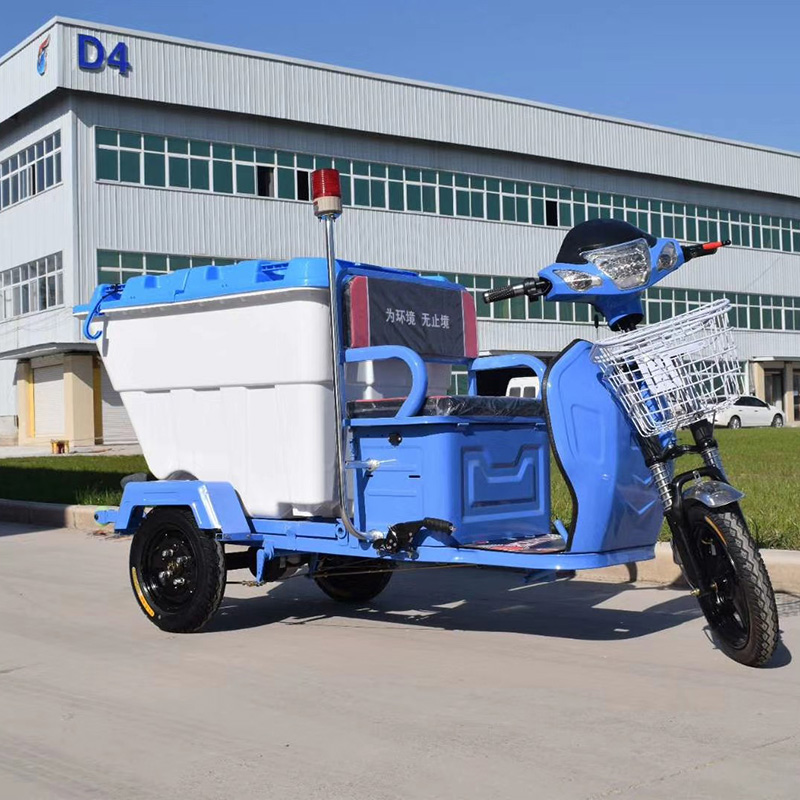 Sanitation & Cleaning Electric Vehicle