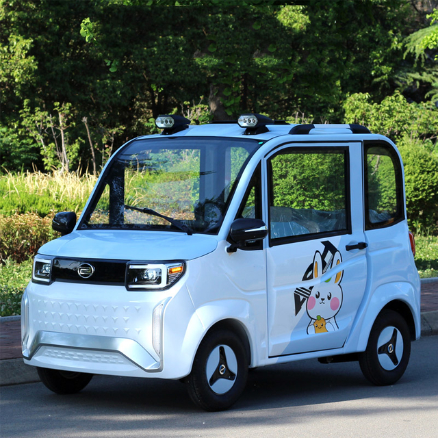 Electric Four-Wheel Passenger Vehicle