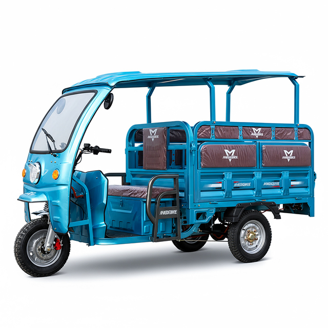 Electric Passenger-Cargo Tricycle