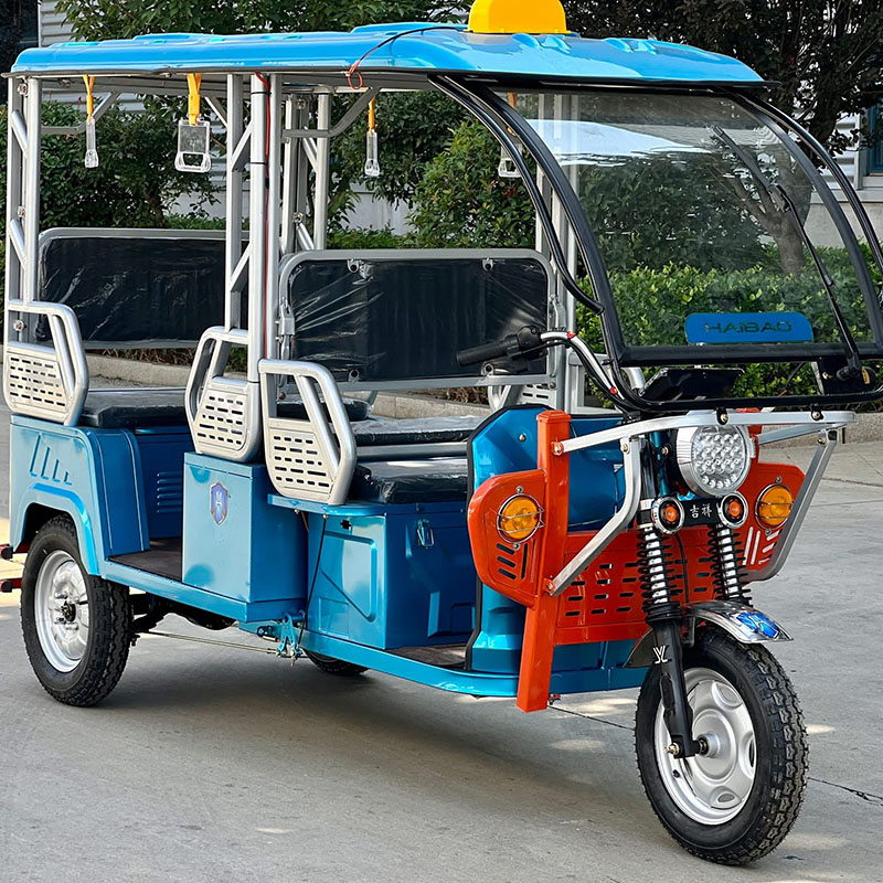 Electric Passenger Tricycle