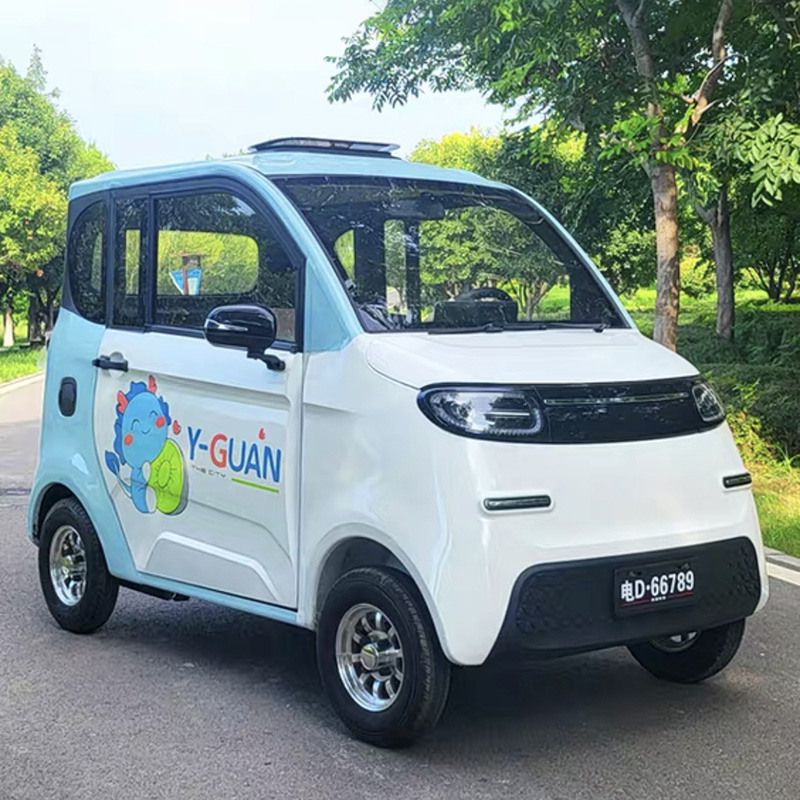 Electric Four-Wheel Passenger Vehicle