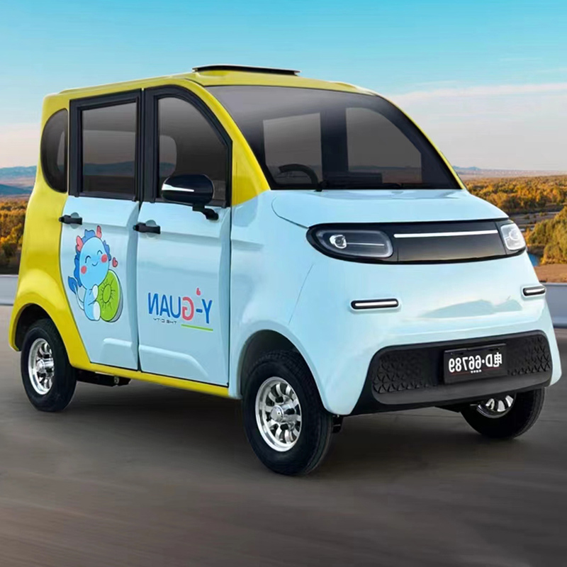 Electric Four-Wheel Passenger Vehicle