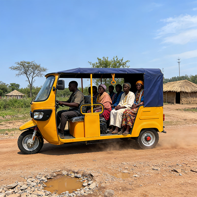 Electric Passenger Tricycle