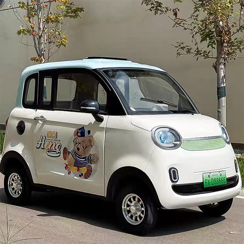 Electric Four-Wheel Passenger Vehicle