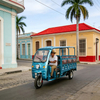 Electric Passenger-Cargo Tricycle