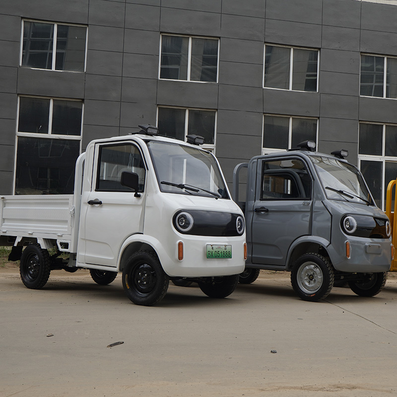 Electric Four-Wheel Cargo Vehicle